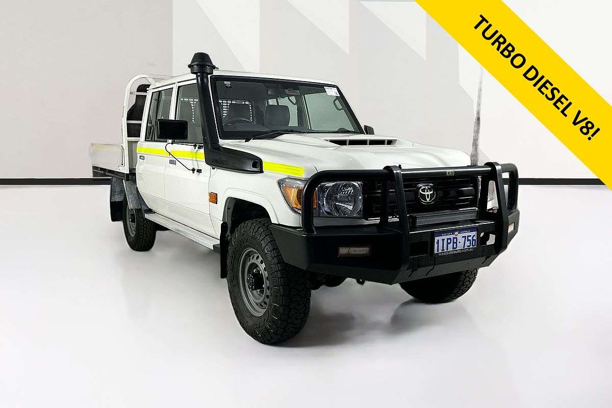 2023 Toyota LANDCRUISER 70 SERIES LC79 WORKMATE VDJL79R ALL WHEEL DRIVE