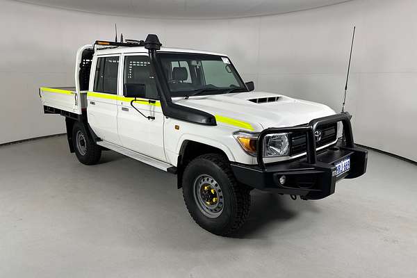 2022 Toyota LANDCRUISER 70 SERIES WORKMATE VDJ79R 4X4