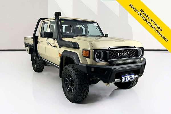 2024 Toyota Landcruiser GXL GDJL79R 4X4