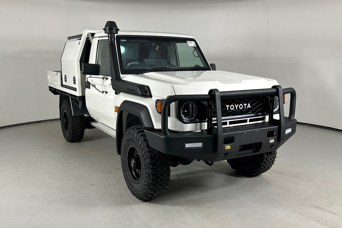 2025 Toyota LANDCRUISER 70 SERIES LC79 GXL + DIFF LOCKS VDJL79R 4X4