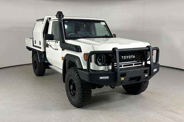 2025 Toyota LANDCRUISER 70 SERIES LC79 GXL + DIFF LOCKS VDJL79R 4X4