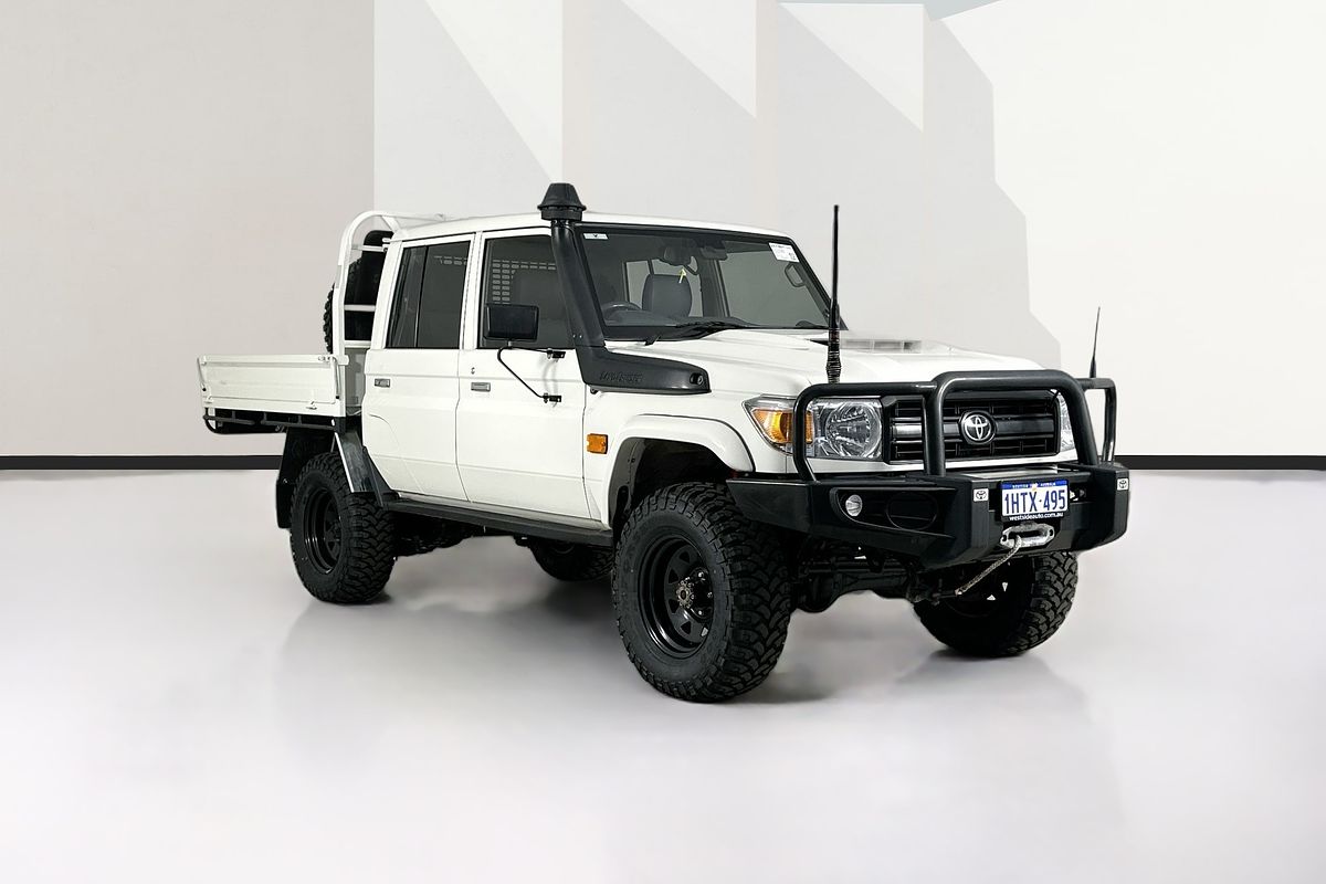 2022 Toyota LANDCRUISER 70 SERIES WORKMATE VDJ79R 4X4
