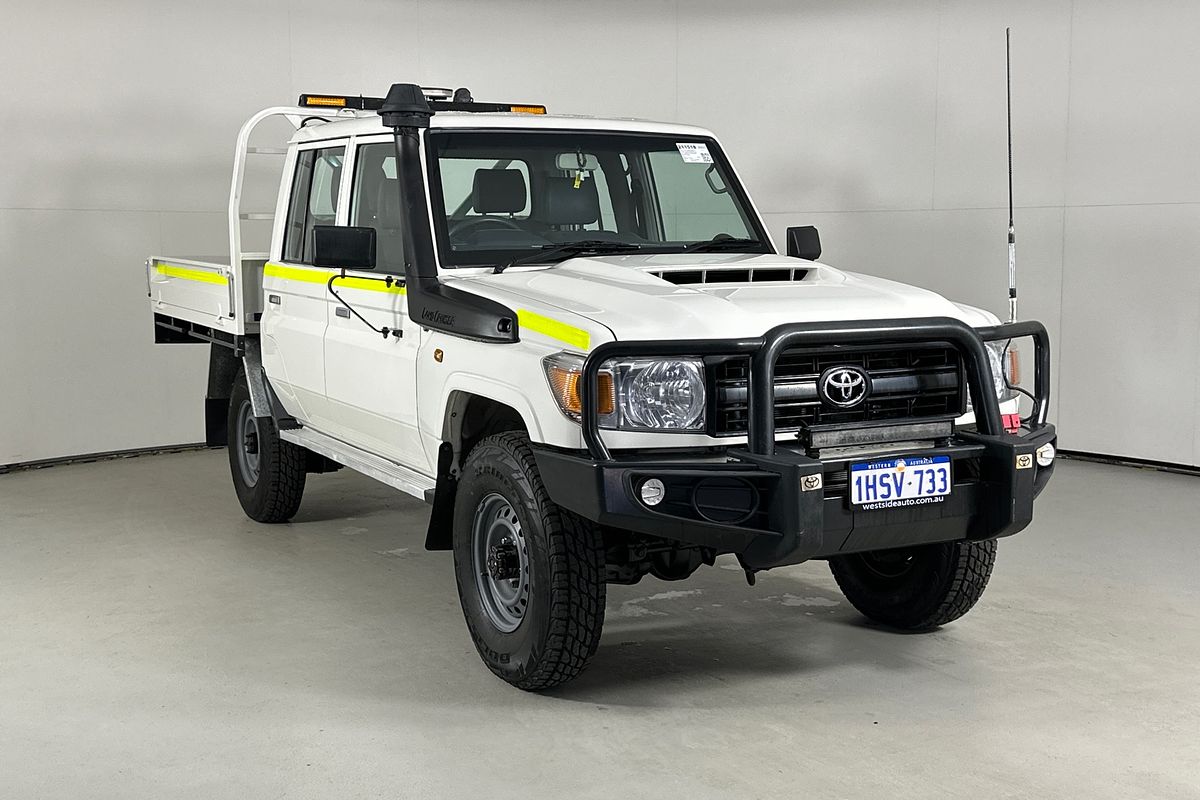 2022 Toyota LANDCRUISER 70 SERIES WORKMATE VDJ79R 4X4