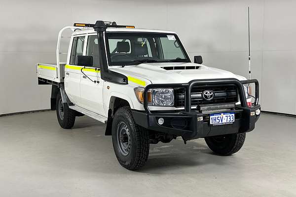 2022 Toyota LANDCRUISER 70 SERIES WORKMATE VDJ79R 4X4