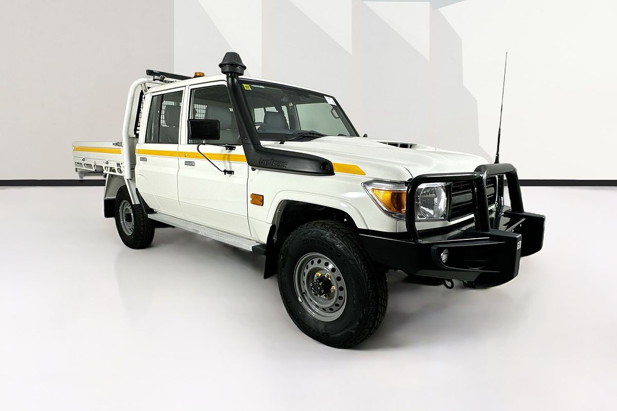 2022 Toyota Landcruiser Workmate VDJ79R 4X4
