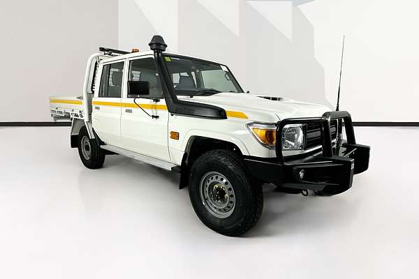 2022 Toyota Landcruiser Workmate VDJ79R 4X4