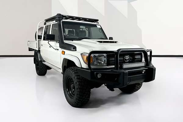 2021 Toyota LANDCRUISER 70 SERIES WORKMATE VDJ79R 4X4