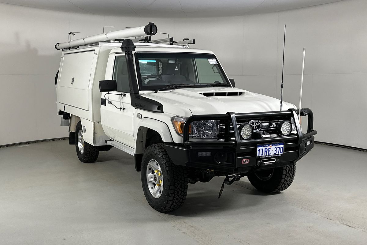 2021 Toyota LANDCRUISER 70 SERIES GXL VDJ79R 4X4