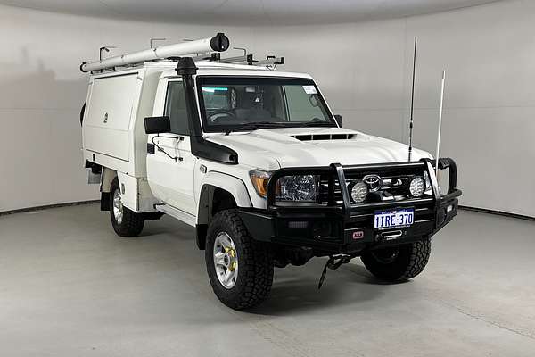 2021 Toyota LANDCRUISER 70 SERIES GXL VDJ79R 4X4