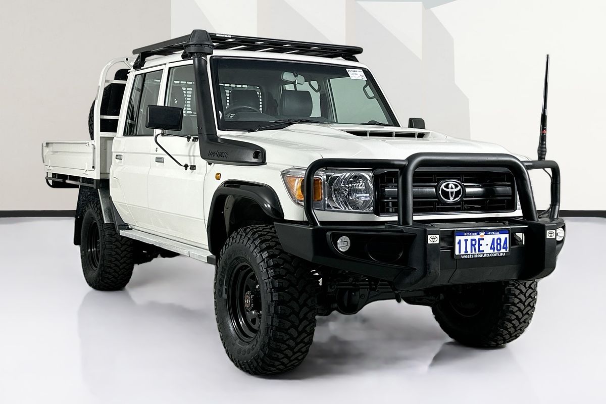2021 Toyota LANDCRUISER 70 SERIES WORKMATE VDJ79R 4X4