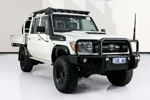 2021 Toyota LANDCRUISER 70 SERIES WORKMATE VDJ79R 4X4
