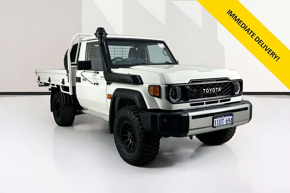 2024 Toyota LANDCRUISER 70 SERIES LC79 GXL