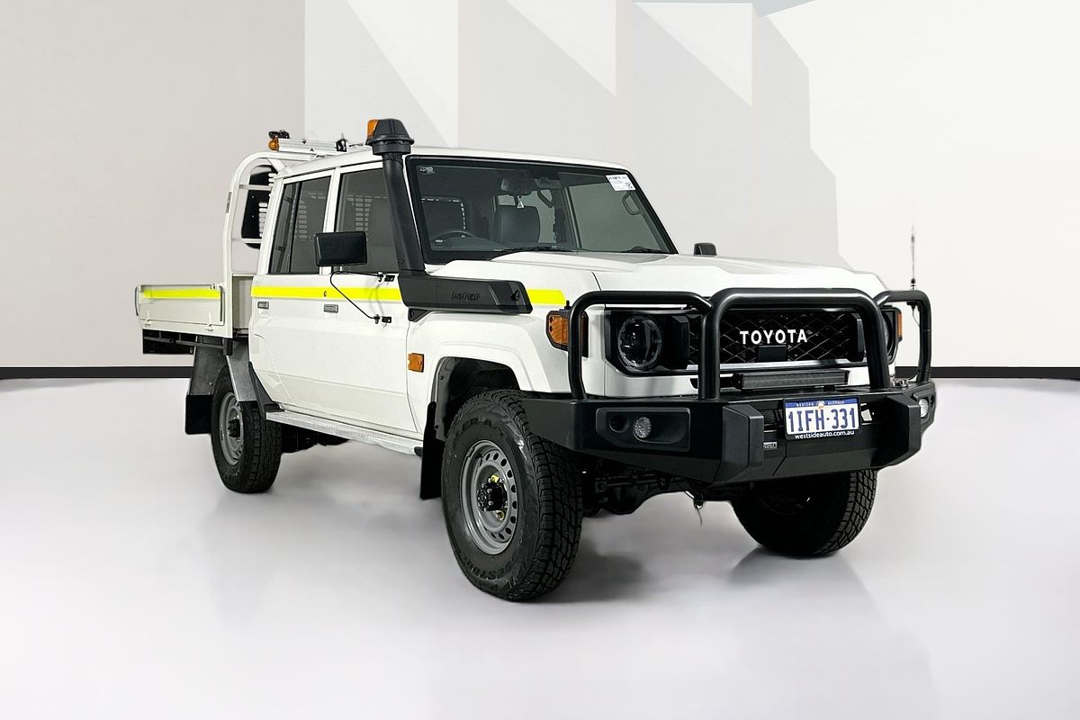 2024 Toyota LANDCRUISER 70 SERIES LC79 WORKMATE VDJL79R 4X4