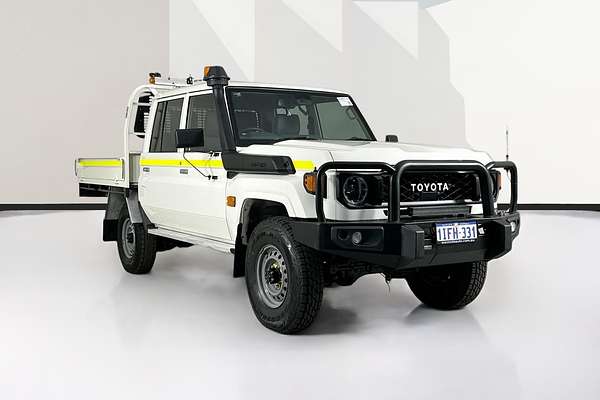 2024 Toyota LANDCRUISER 70 SERIES LC79 WORKMATE VDJL79R 4X4