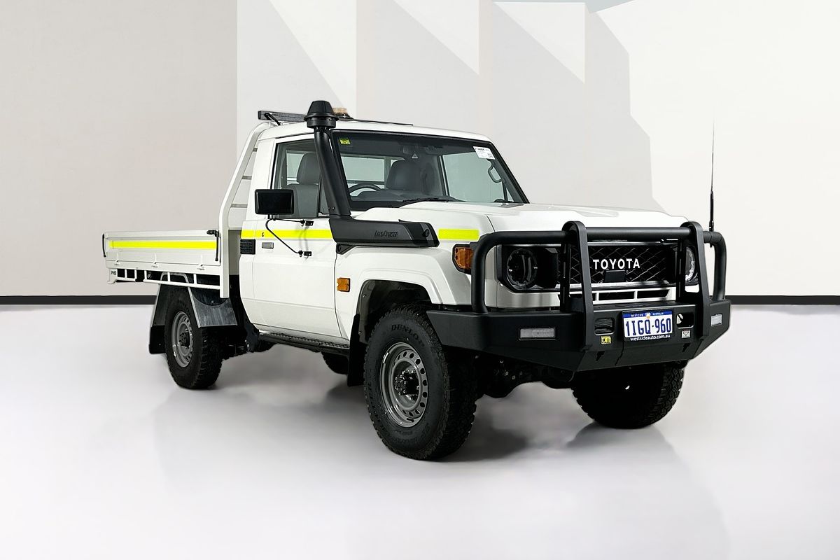 2024 Toyota LANDCRUISER 70 SERIES LC79 WORKMATE GDJL79R