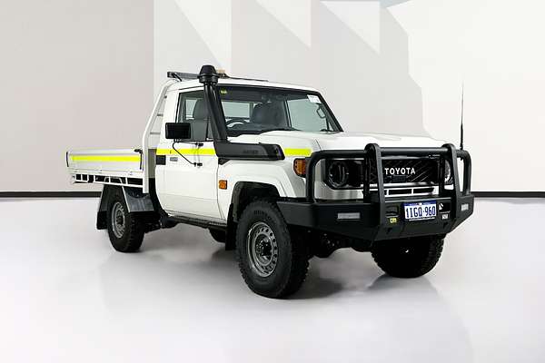 2024 Toyota LANDCRUISER 70 SERIES LC79 WORKMATE GDJL79R