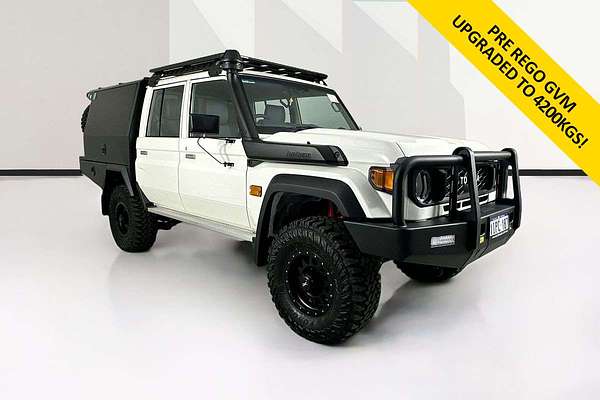 2024 Toyota LANDCRUISER 70 SERIES LC79 WORKMATE VDJL79R 4X4