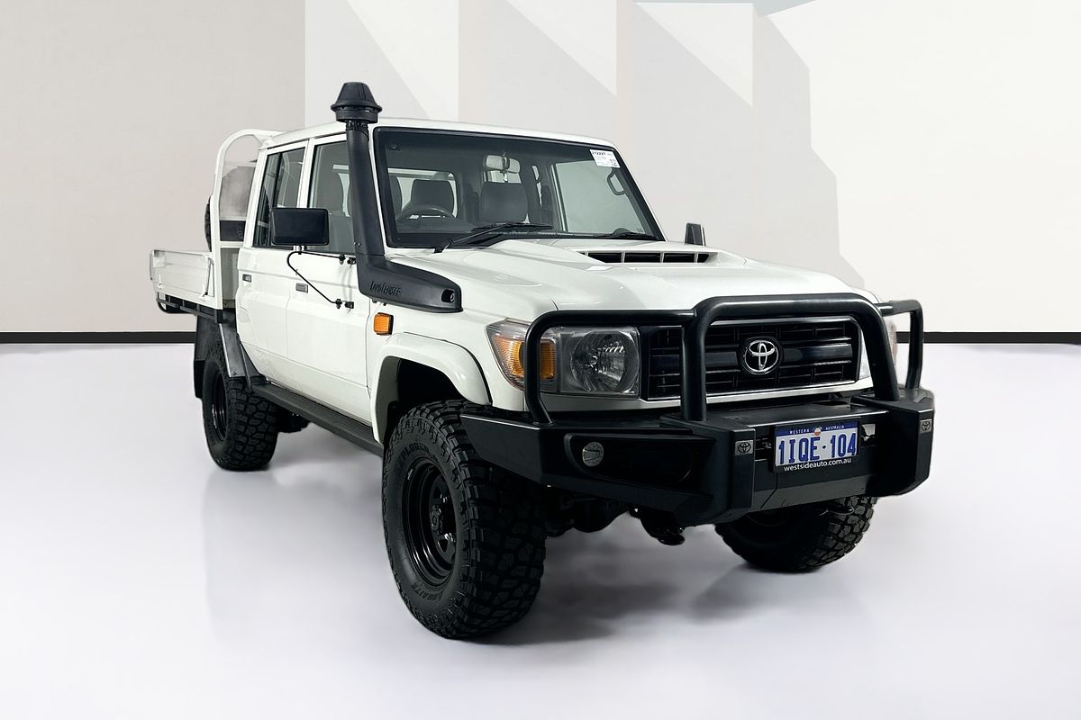 2021 Toyota LANDCRUISER 70 SERIES WORKMATE VDJ79R 4X4
