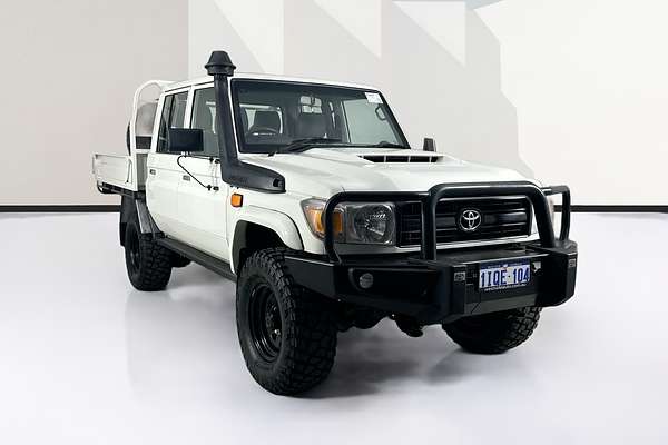 2021 Toyota LANDCRUISER 70 SERIES WORKMATE VDJ79R 4X4