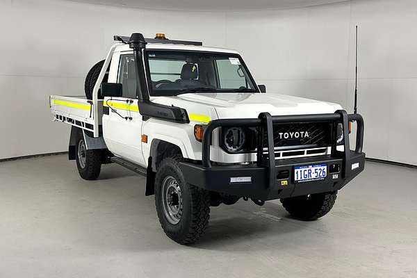 2024 Toyota LANDCRUISER 70 SERIES LC79 WORKMATE GDJL79R 4X4