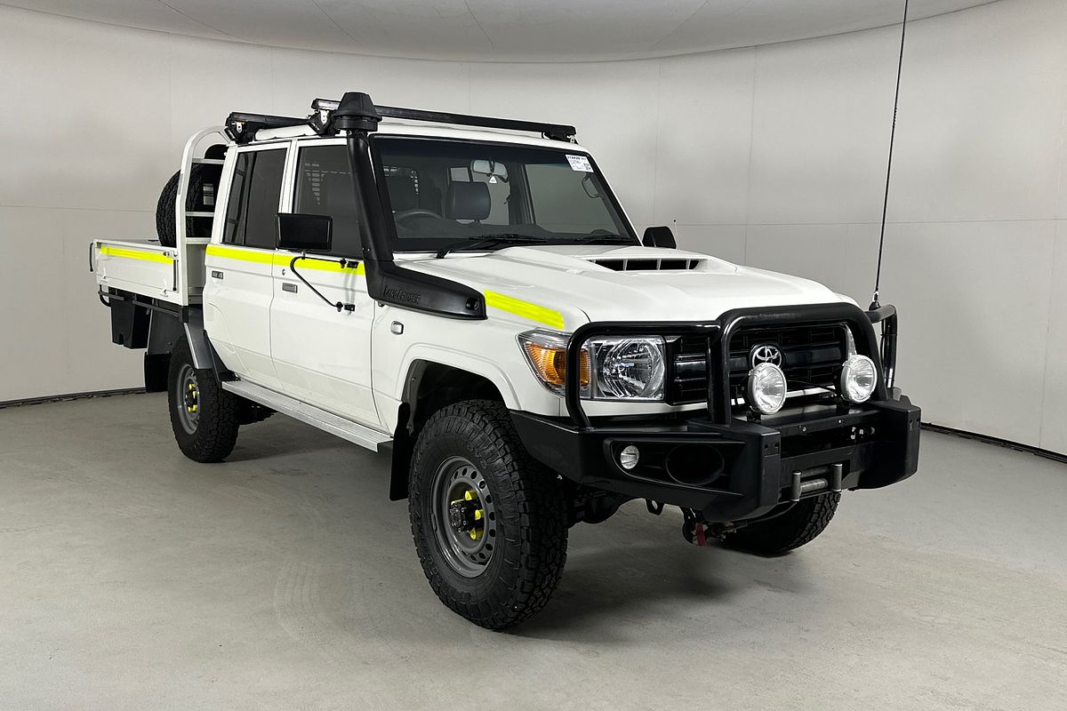 2020 Toyota LANDCRUISER 70 SERIES WORKMATE VDJ79R 4X4