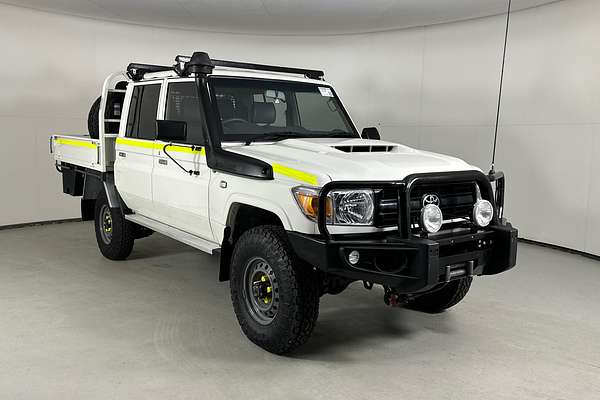 2020 Toyota LANDCRUISER 70 SERIES WORKMATE VDJ79R 4X4