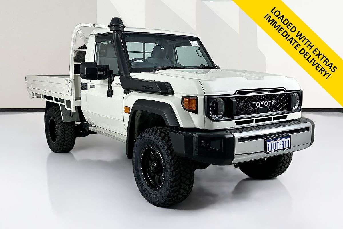 2024 Toyota LANDCRUISER 70 SERIES LC79 GXL VDJL79R 4X4