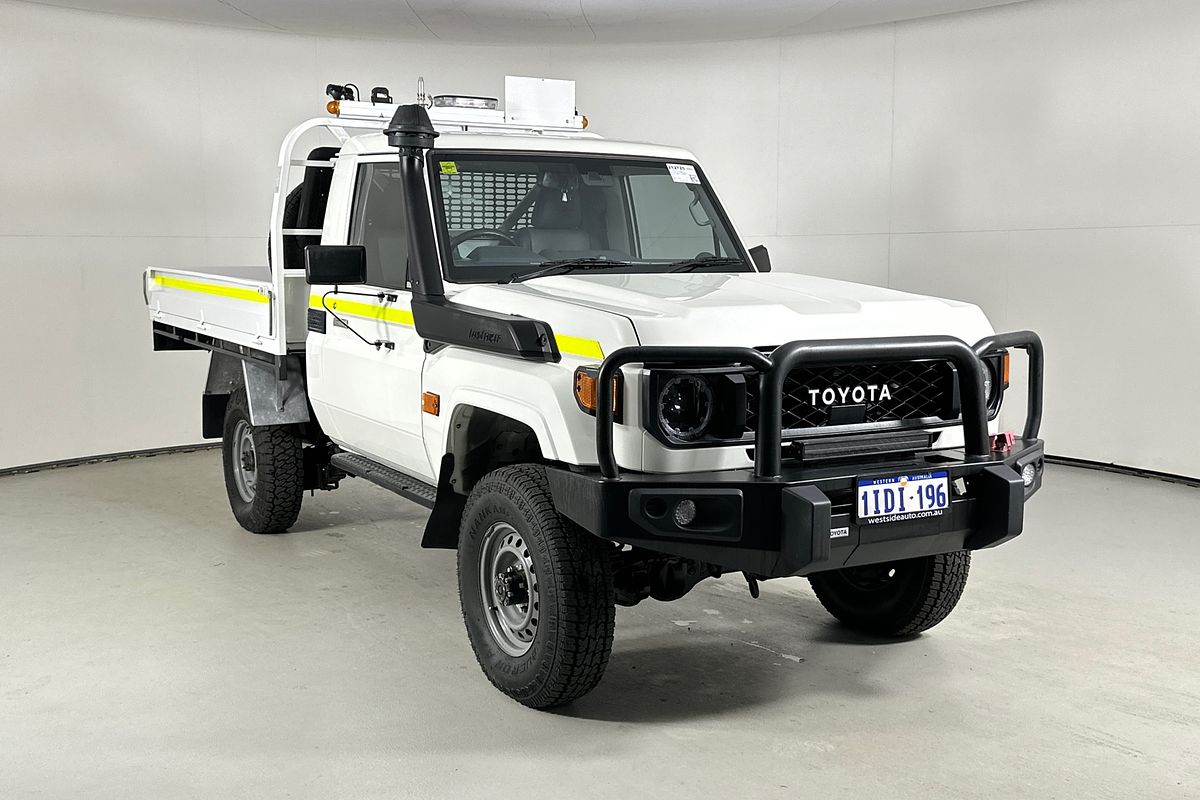 2023 Toyota LANDCRUISER 70 SERIES LC79 WORKMATE VDJL79R ALL WHEEL DRIVE