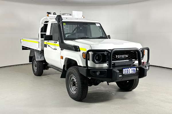 2023 Toyota LANDCRUISER 70 SERIES LC79 WORKMATE VDJL79R ALL WHEEL DRIVE