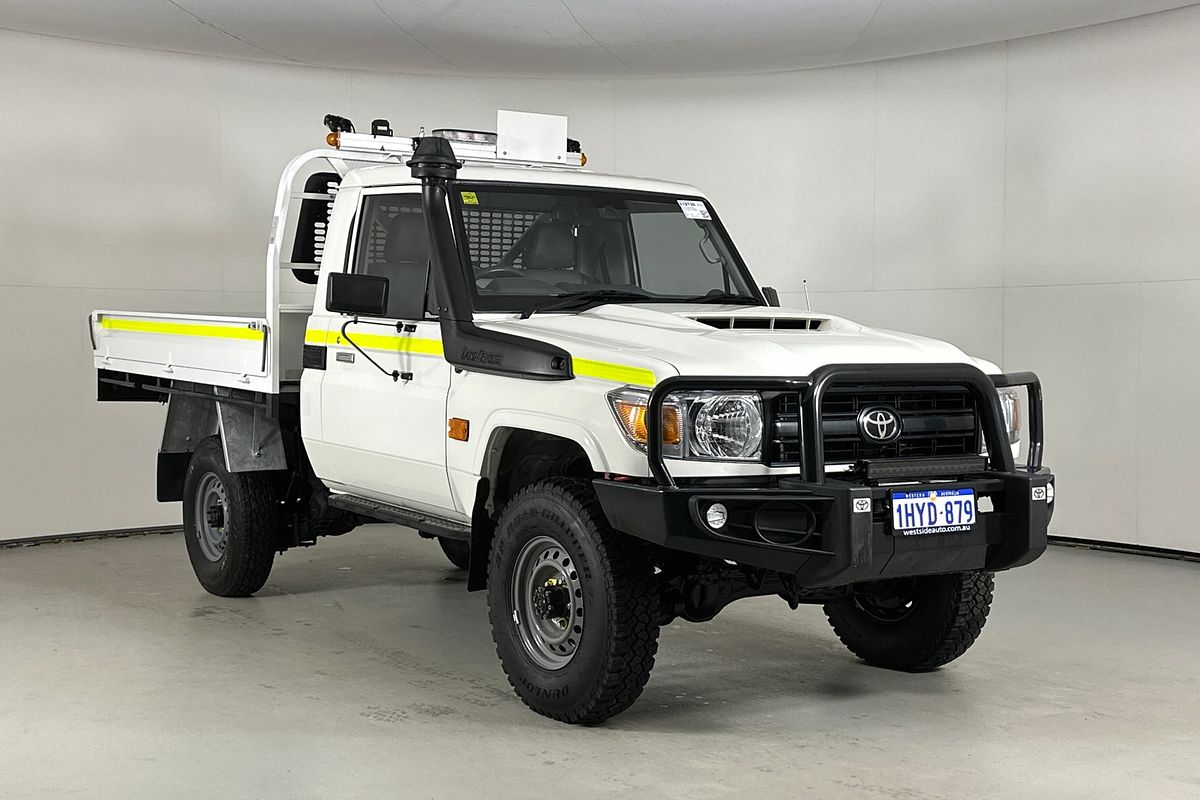 2023 Toyota LANDCRUISER 70 SERIES LC79 WORKMATE VDJL79R ALL WHEEL DRIVE