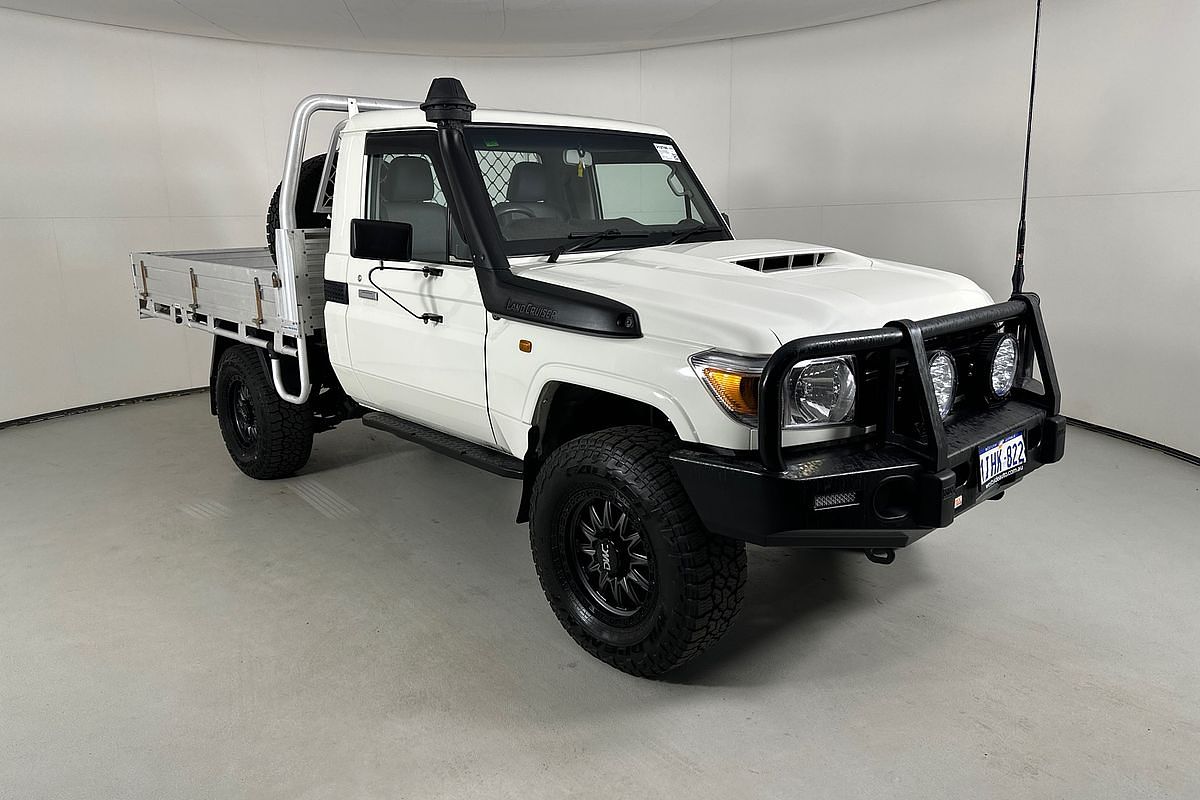 2021 Toyota LANDCRUISER 70 SERIES WORKMATE VDJ79R 4X4