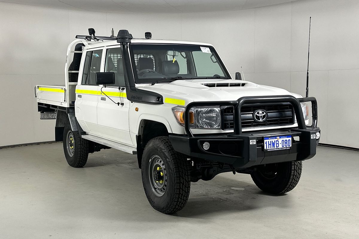 2021 Toyota LANDCRUISER 70 SERIES WORKMATE VDJ79R 4X4