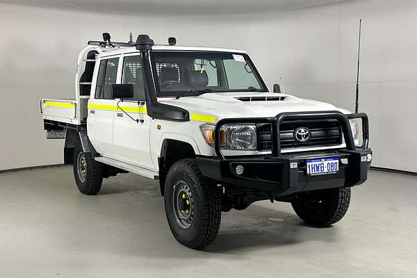 2021 Toyota LANDCRUISER 70 SERIES WORKMATE VDJ79R 4X4