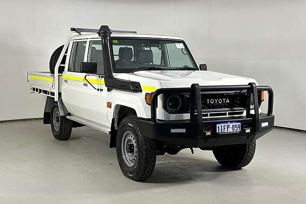 2024 Toyota LANDCRUISER 70 SERIES LC79 WORKMATE GDJL79R 4X4