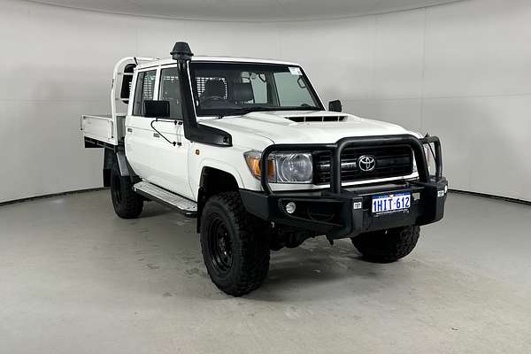 2021 Toyota LANDCRUISER 70 SERIES WORKMATE VDJ79R 4X4