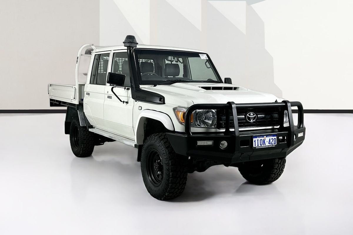 2020 Toyota LANDCRUISER 70 SERIES WORKMATE VDJ79R 4X4
