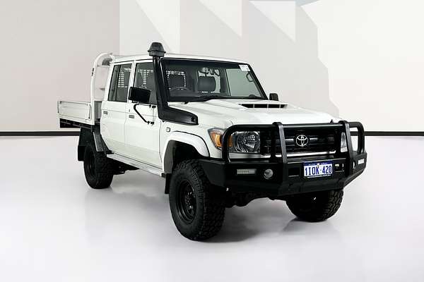 2020 Toyota LANDCRUISER 70 SERIES WORKMATE VDJ79R 4X4