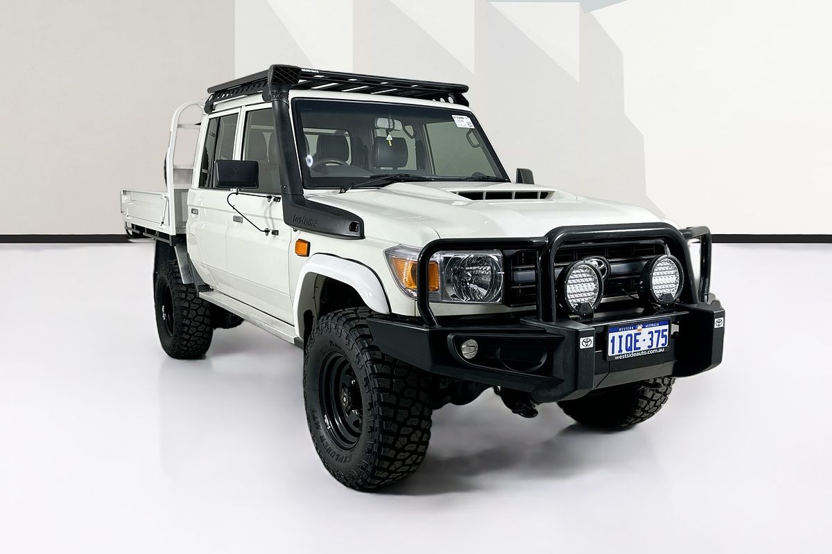 2021 Toyota LANDCRUISER 70 SERIES WORKMATE VDJ79R 4X4