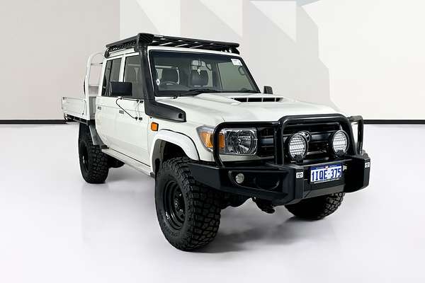 2021 Toyota LANDCRUISER 70 SERIES WORKMATE VDJ79R 4X4