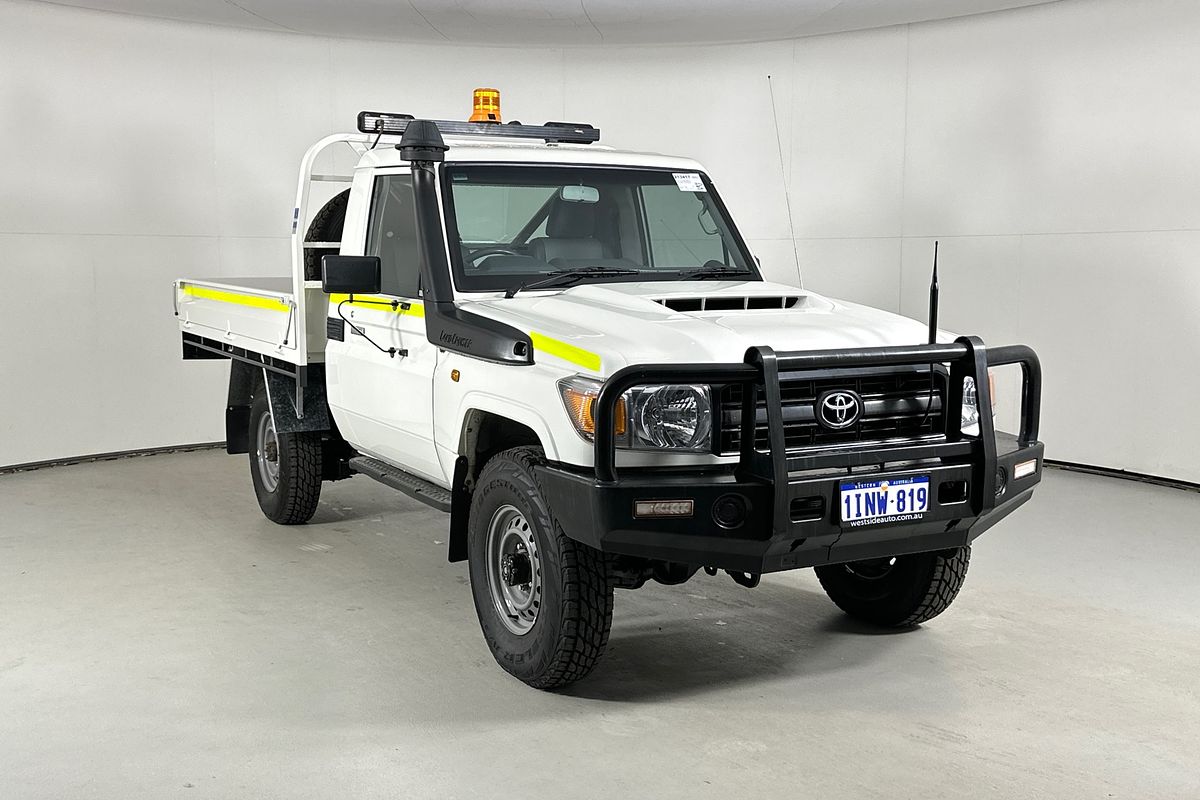 2021 Toyota LANDCRUISER 70 SERIES WORKMATE VDJ79R 4X4