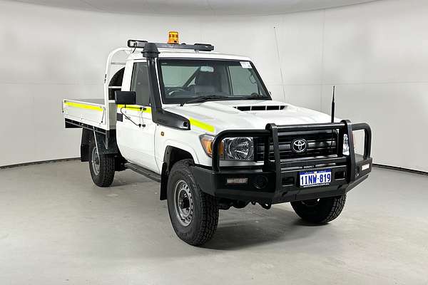 2021 Toyota LANDCRUISER 70 SERIES WORKMATE VDJ79R 4X4