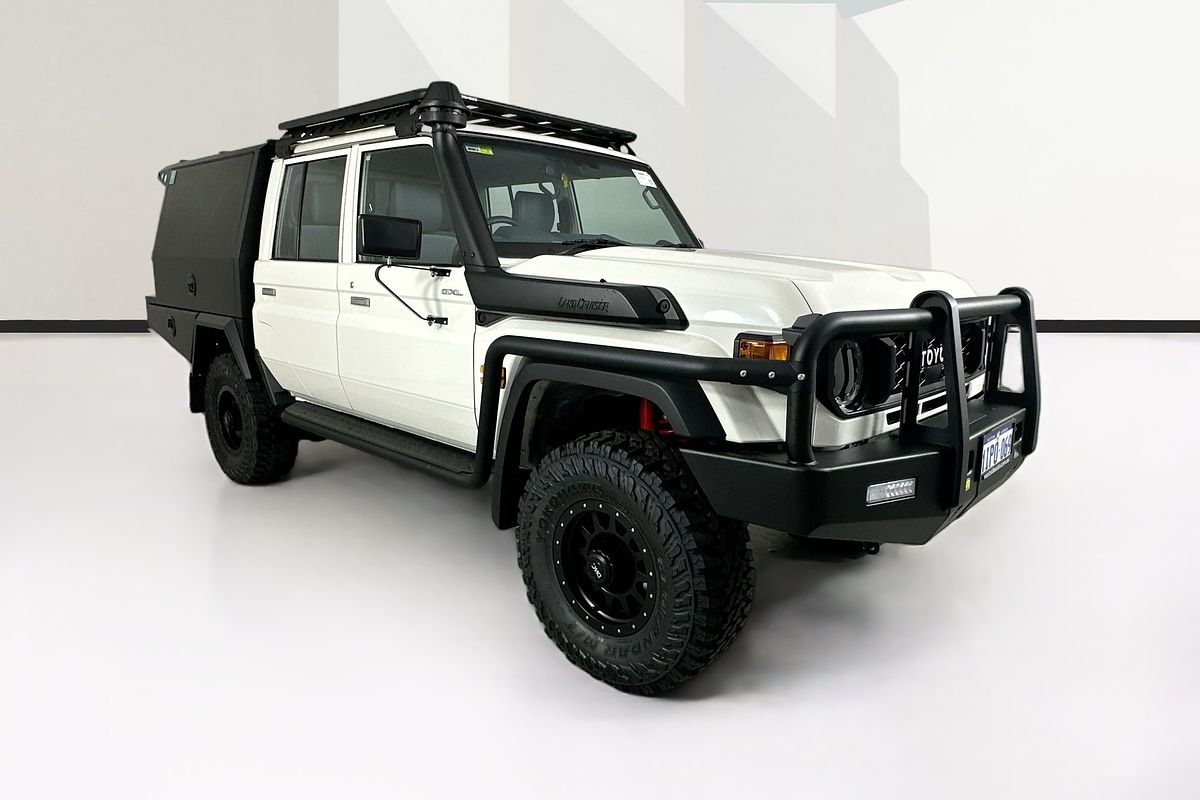 2024 Toyota LANDCRUISER 70 SERIES LC79 GXL VDJL79R 4X4