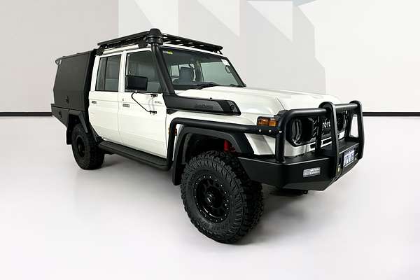 2024 Toyota LANDCRUISER 70 SERIES LC79 GXL VDJL79R 4X4