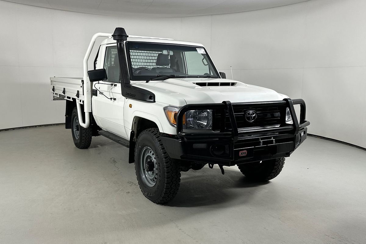 2021 Toyota LANDCRUISER 70 SERIES WORKMATE VDJ79R 4X4