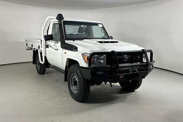 2021 Toyota LANDCRUISER 70 SERIES WORKMATE VDJ79R 4X4