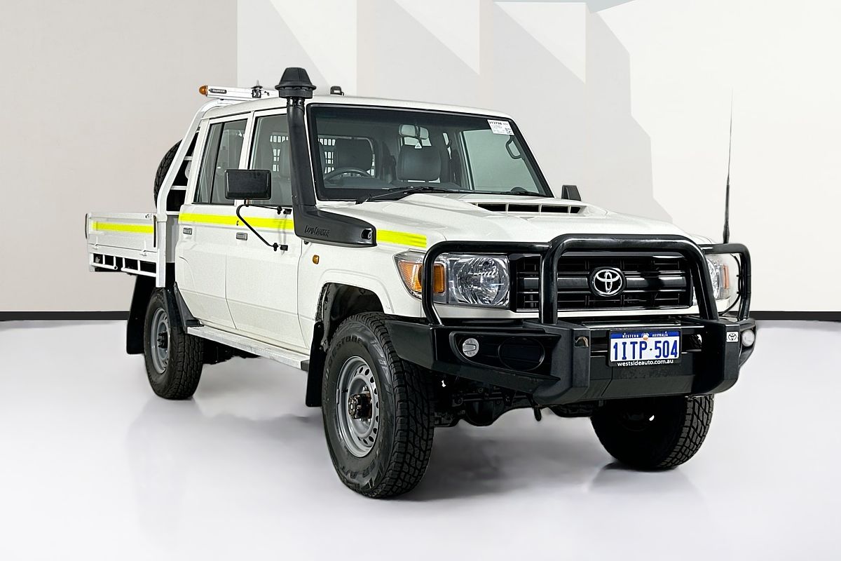 2022 Toyota LANDCRUISER 70 SERIES WORKMATE VDJ79R 4X4