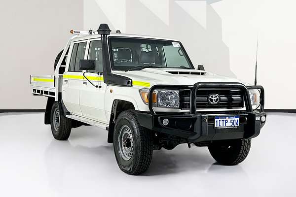 2022 Toyota LANDCRUISER 70 SERIES WORKMATE VDJ79R 4X4