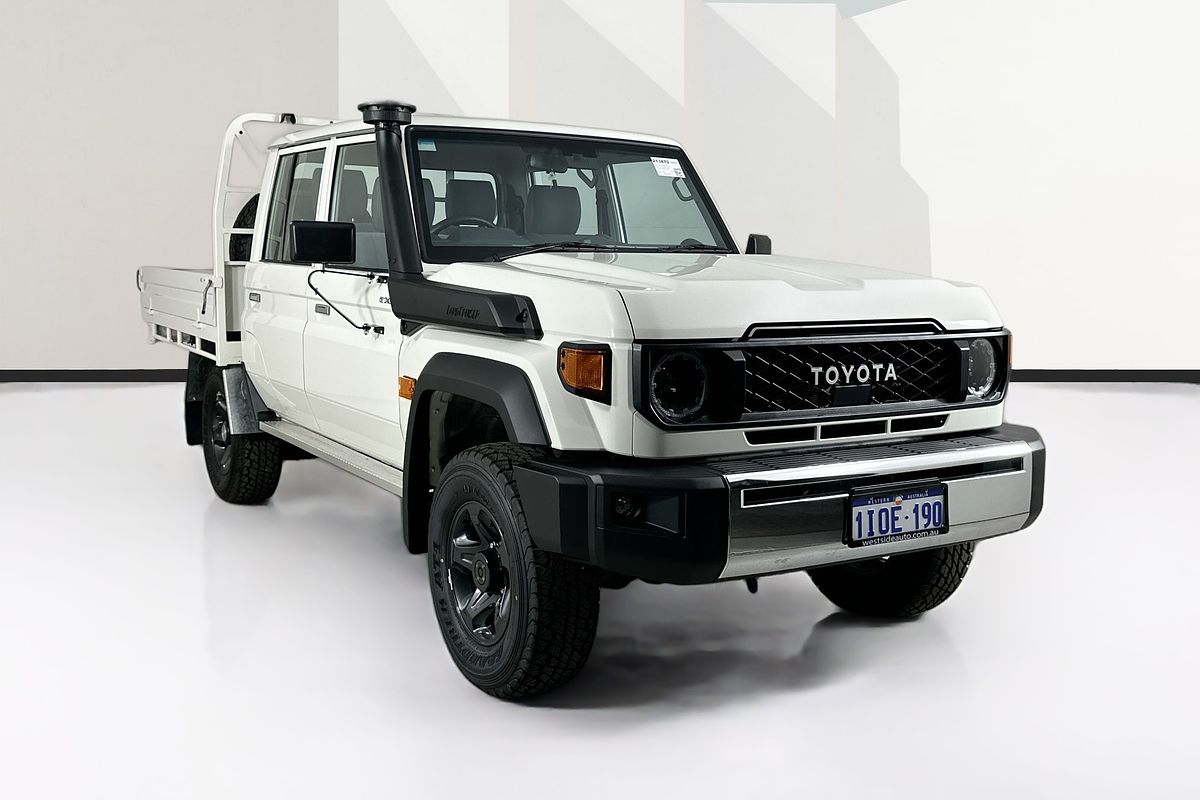 2025 Toyota LANDCRUISER 70 SERIES LC79 GXL + DIFF LOCKS GDJL79R 4X4