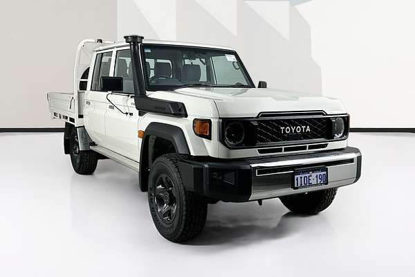 2025 Toyota LANDCRUISER 70 SERIES LC79 GXL + DIFF LOCKS GDJL79R 4X4