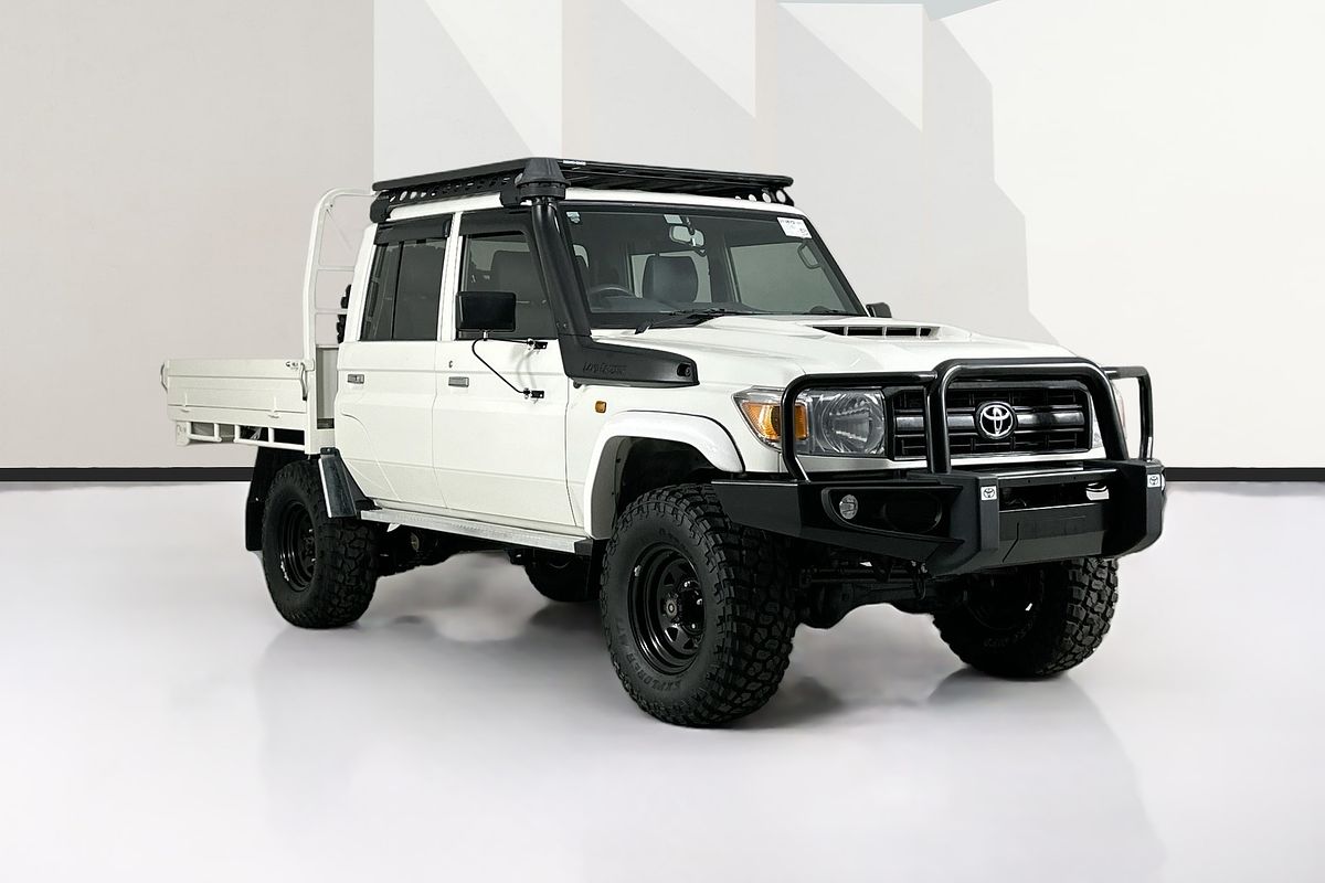2021 Toyota LANDCRUISER 70 SERIES WORKMATE VDJ79R 4X4
